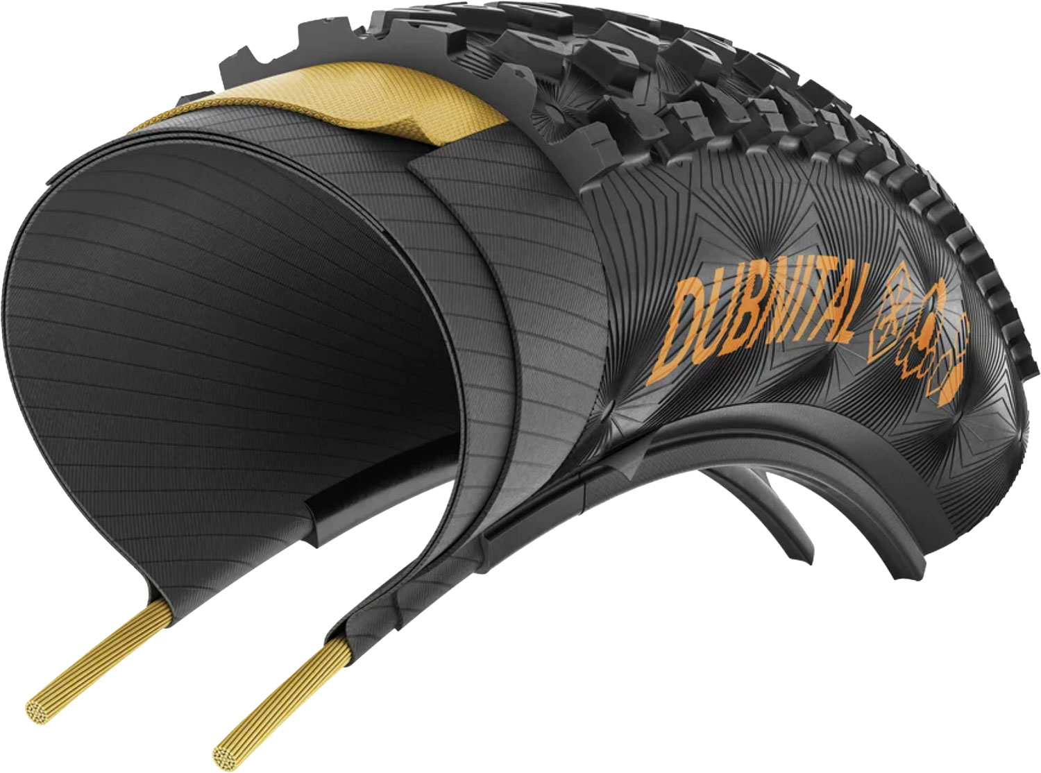 Pneu pliable Dubnital Race Rapid 29x2,00" TR E-25
