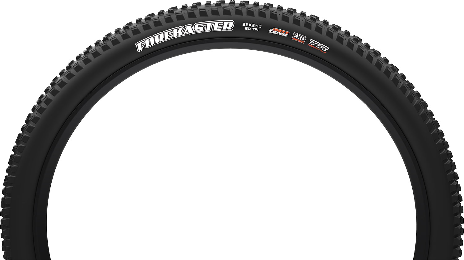 Forekaster II WT 32x2,40" TR EXO MaxxTerra E-50 Faltreifen
