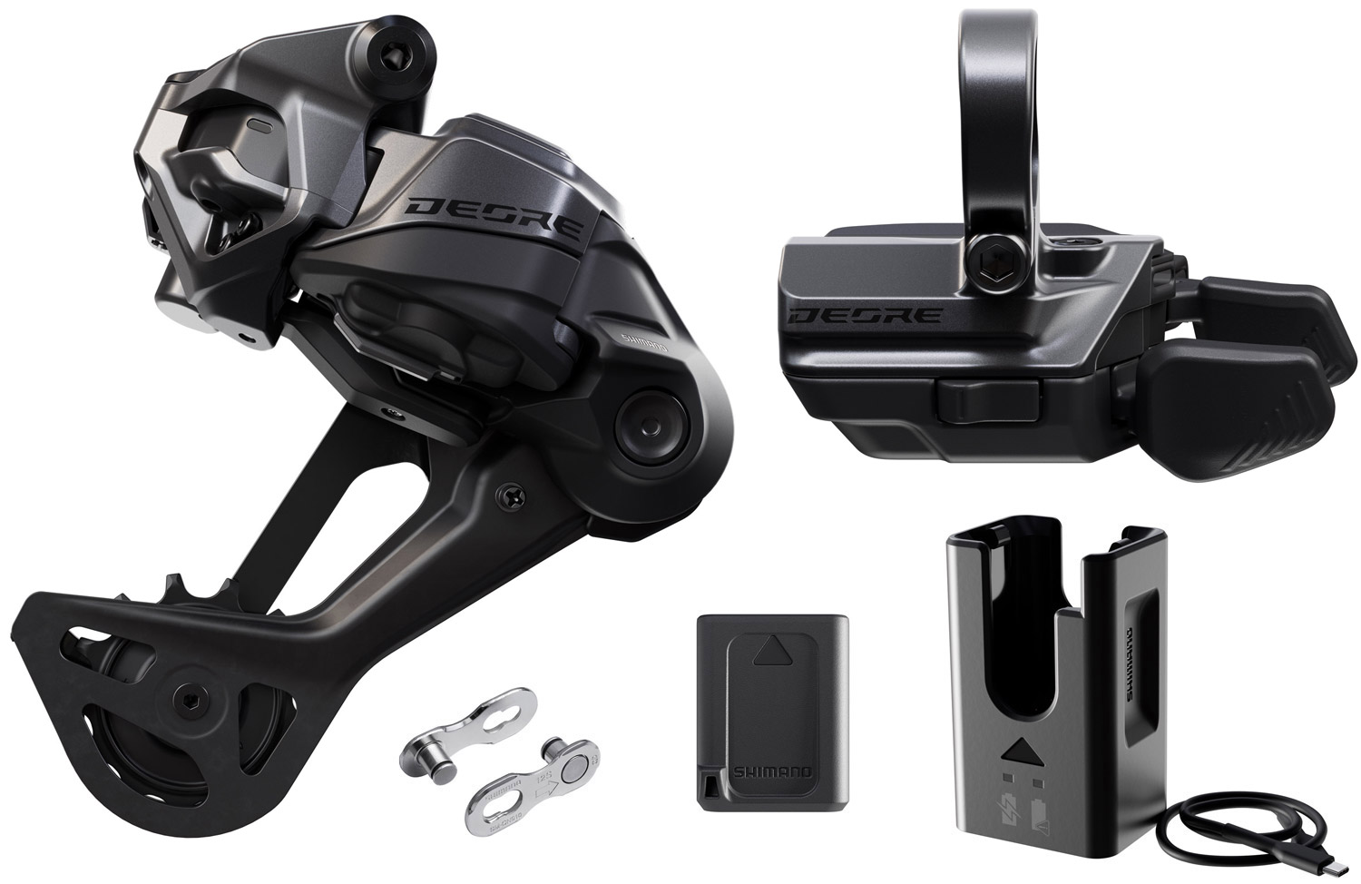 Shimano XT Di2 M8250-SGS 12-speed Drivetrain Upgrade Kit I-Spec EV