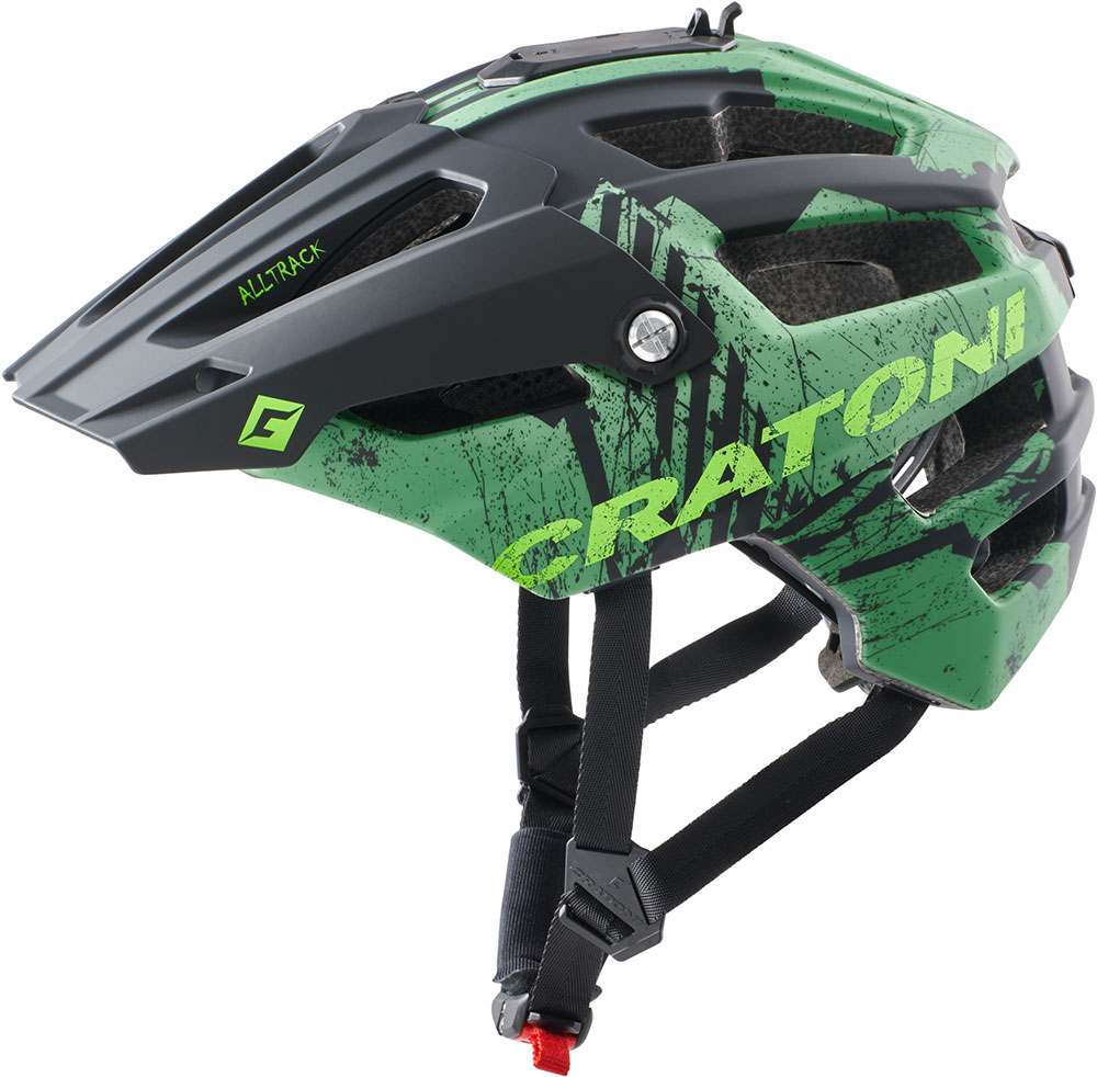 AllTrack - Casco da MTB verde opaco