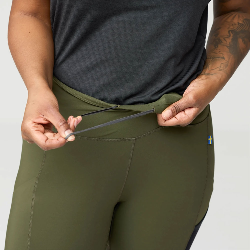 Keb Agile - Pantalon de randonnée pour femme, noir