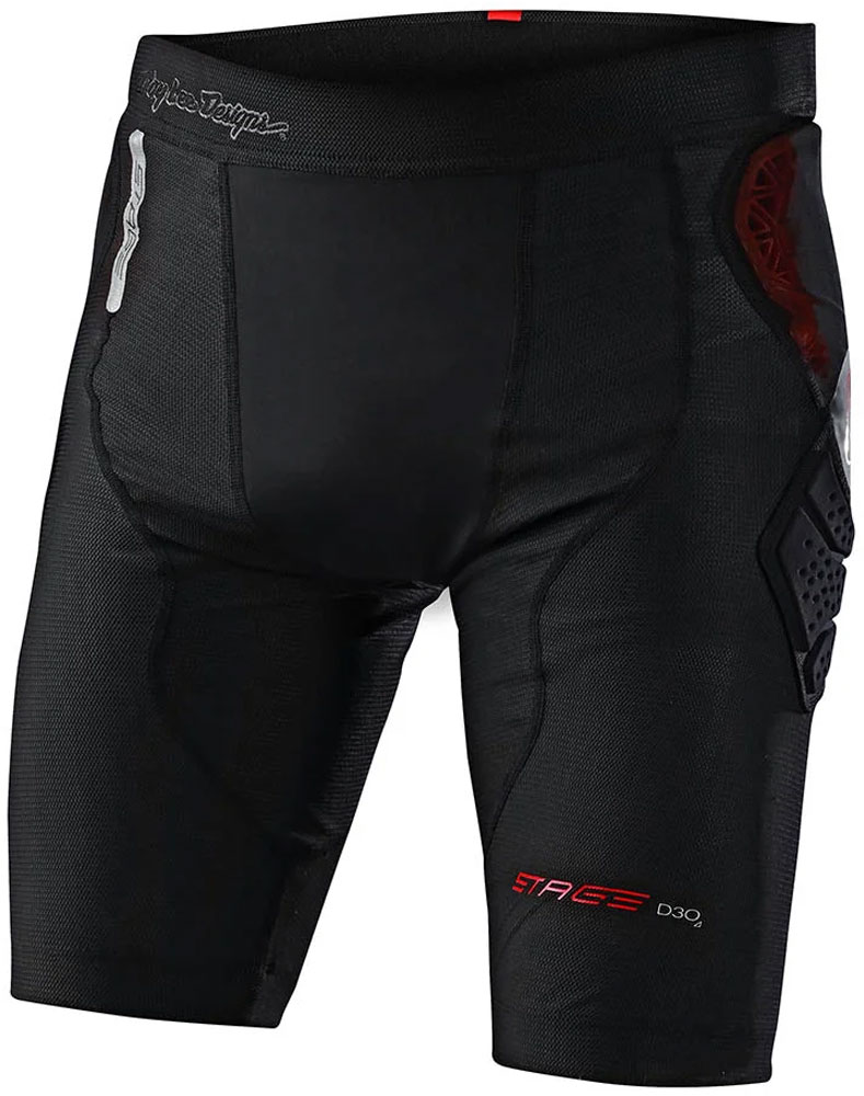 Stage Ghost D30 - Protektor Short Black