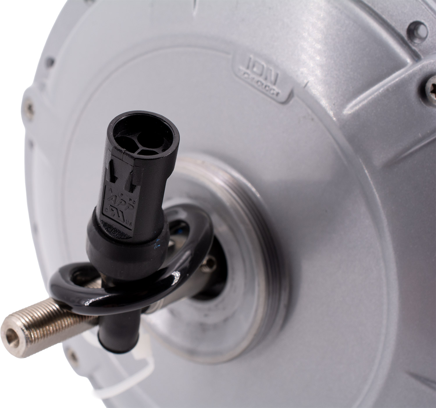 250 W 24/36V motor de buje trasero 36 agujeros plata TOP-DEAL