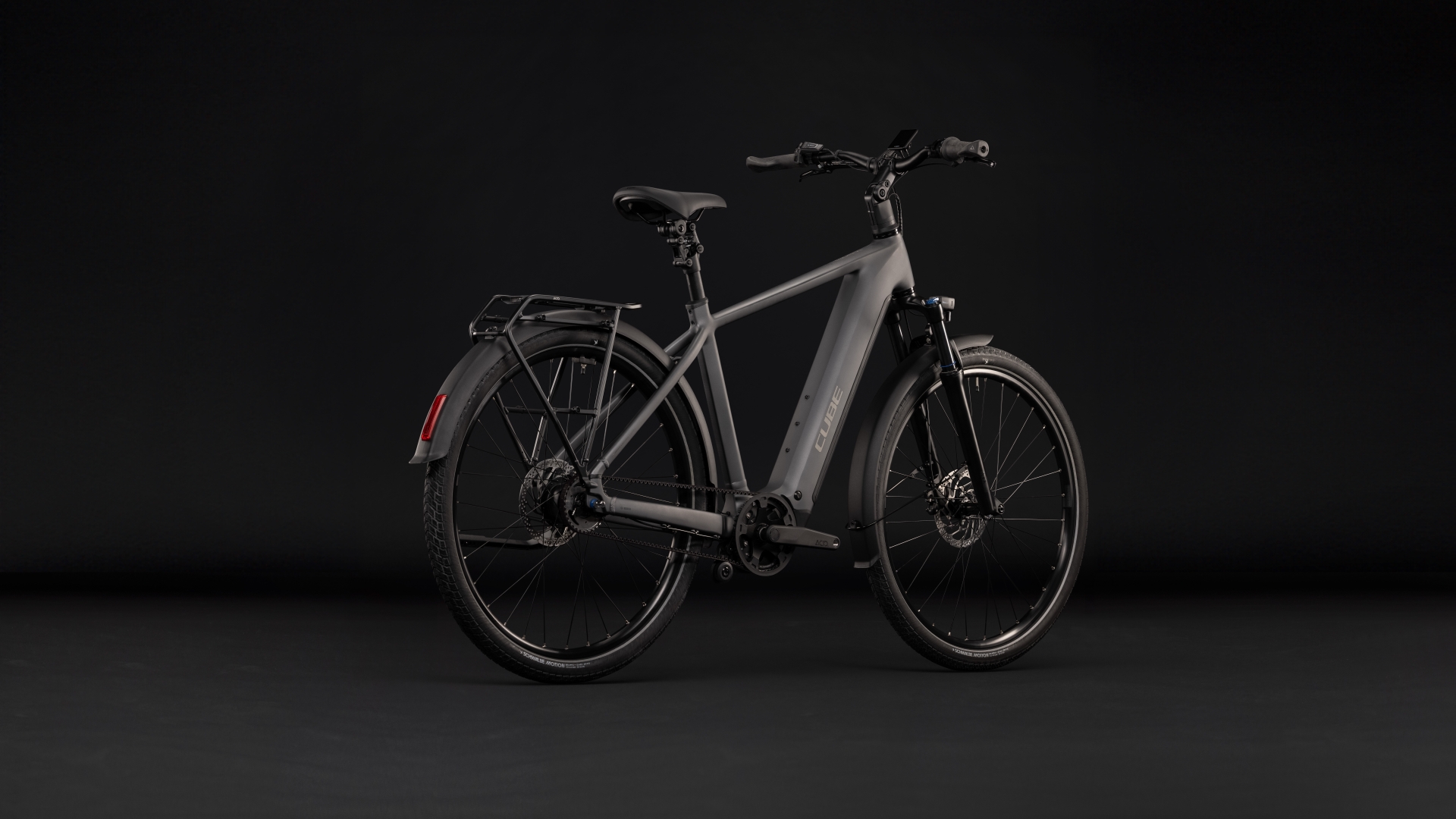 Touring Hybrid Deluxe SLX 800 grigio opaco e cromato