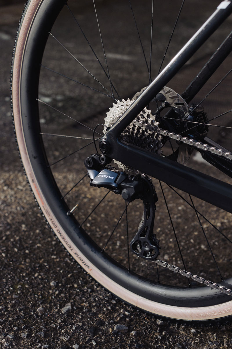 Shimano GRX Di2 RD-RX825 2x12-speed Rear Derailleur Rear