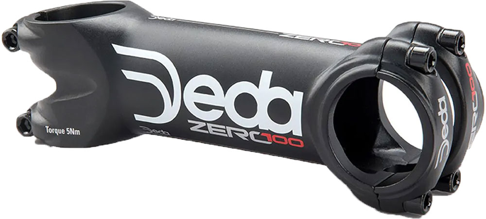Potence vélo Deda Zero1 aluminium 70, 80, 90, 100, 110, 120
