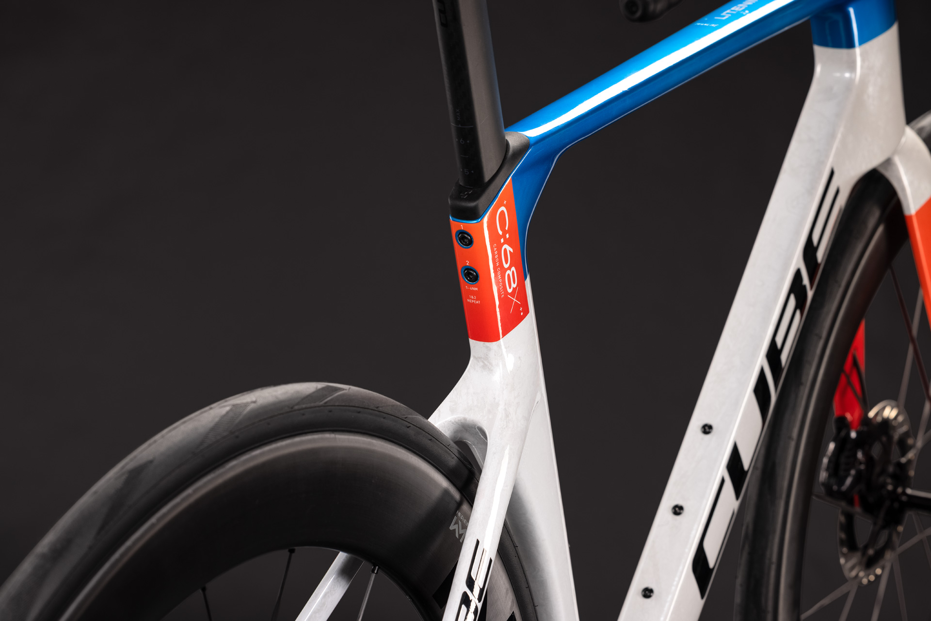 Litening AERO C:68X SLT Teamline