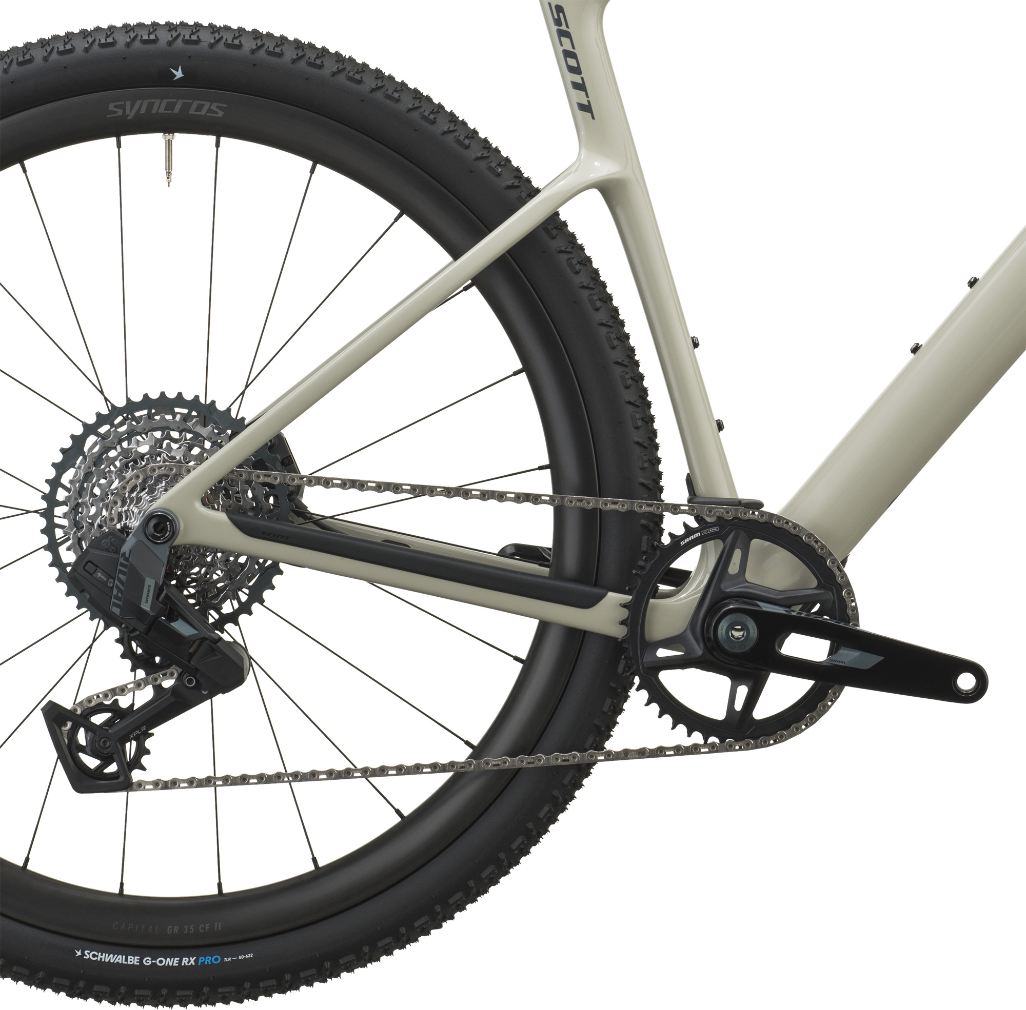 Addict Gravel 30 Gris Ágata