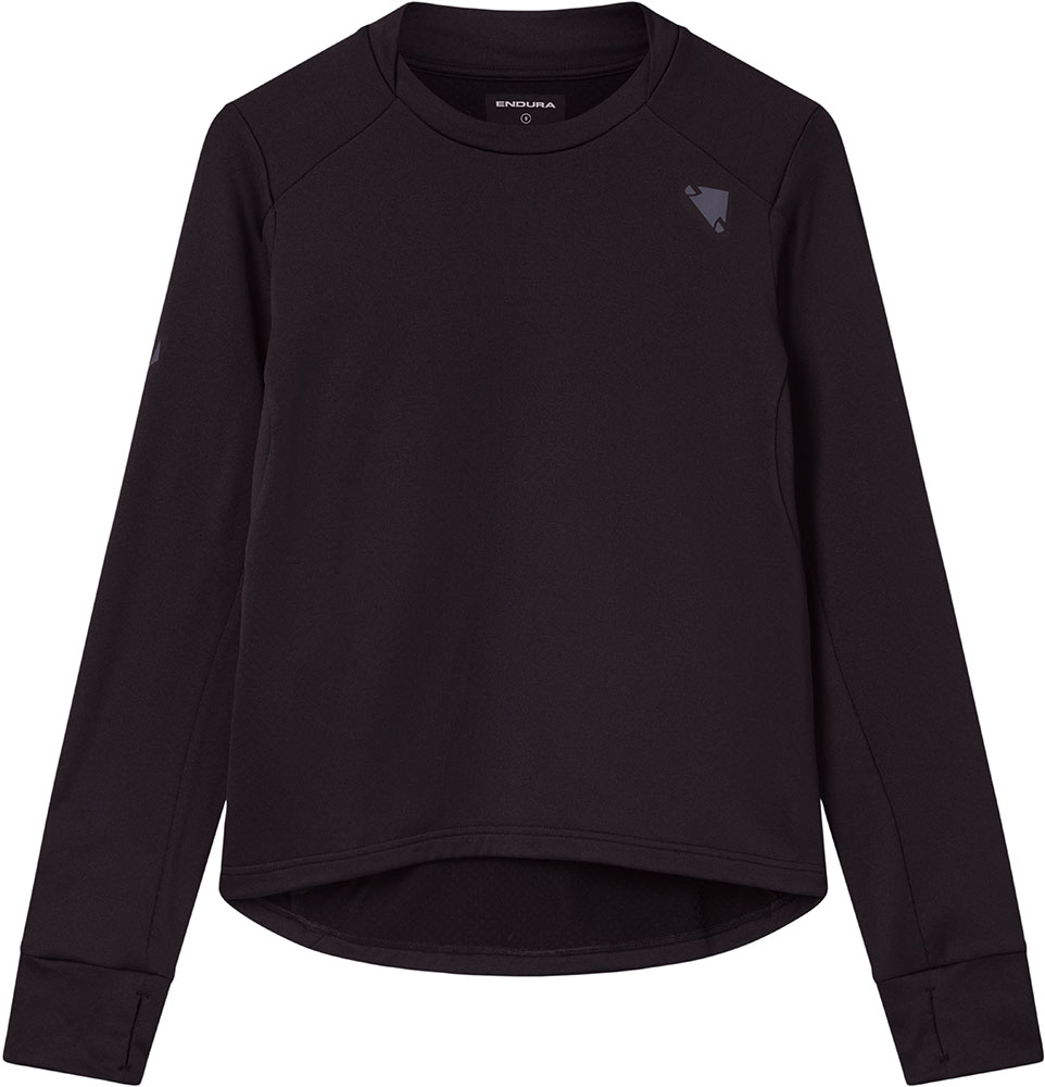 Alltrack Rout Fleece – Women’s Long-Sleeved Top Black