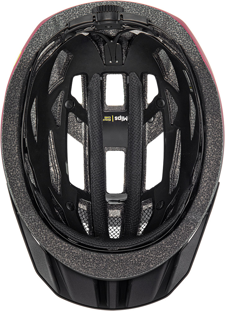 i-vo 2 MIPS cranberry-black matt - Trekking Helm