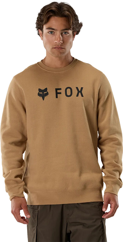 Absolute Fleece Crew – sweter w kolorze Brown Sugar