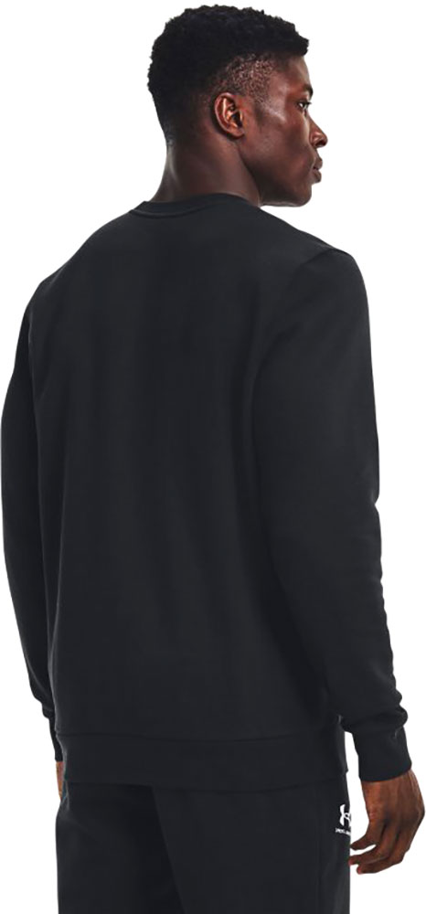 UA Essential Fleece Crew Sweatshirt 1374250-001‌ (4).jpg