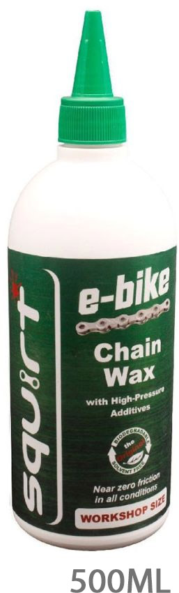 Cire pour chaîne de vélo électrique