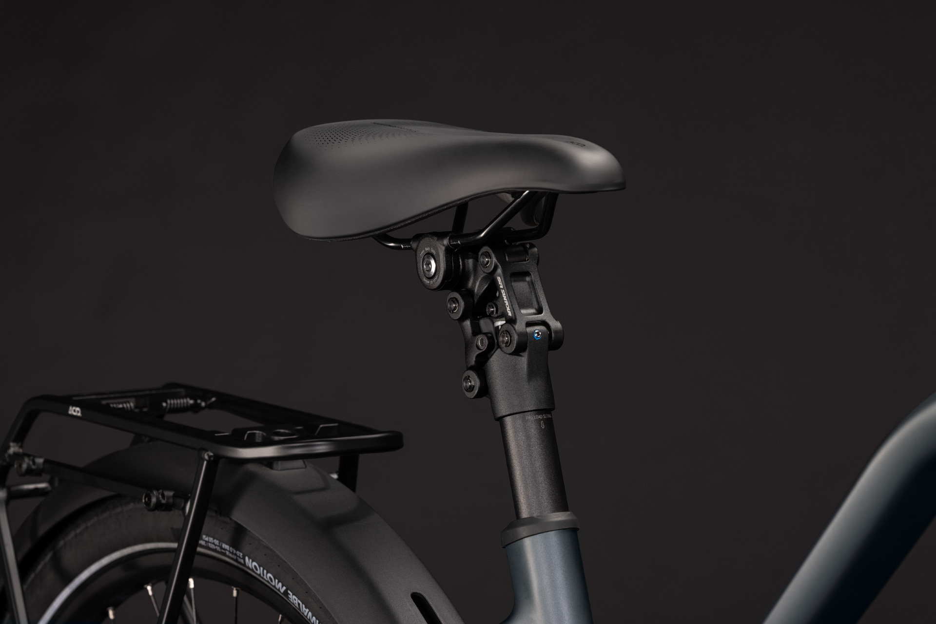 Touring Hybrid Deluxe SLX 800 slabgrey´n´chrome Trapeze