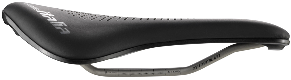 SELLE ITALIA　NOVUS BOOST EVO 3D Ti316 Comfortable Bike Saddle Novus Boost Evo TI 316 Superflow