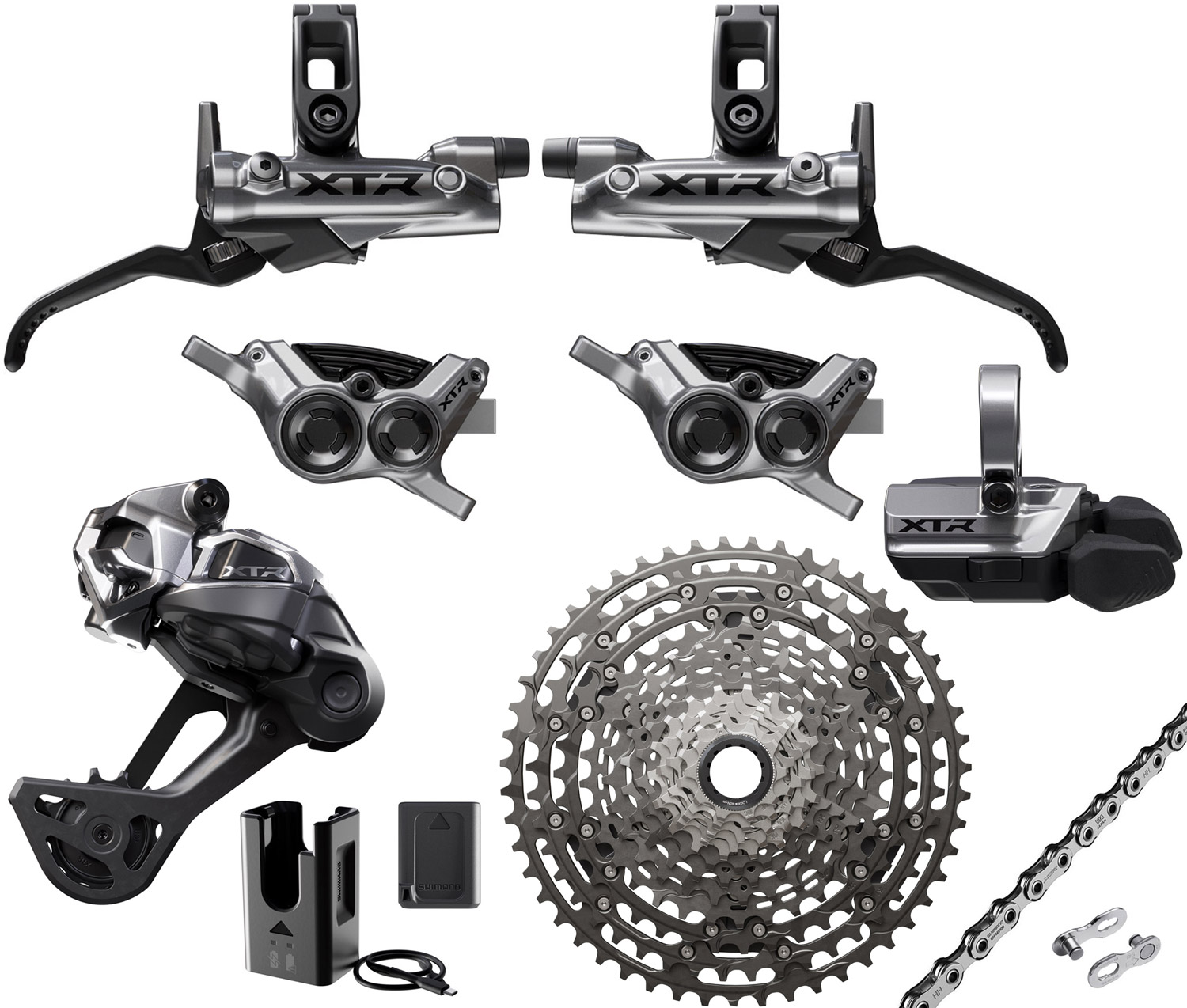 SHIFTER SHIMANO DEORE SL-M6100-R 12V DERECHO MTB DISPLAY | A GRANEL