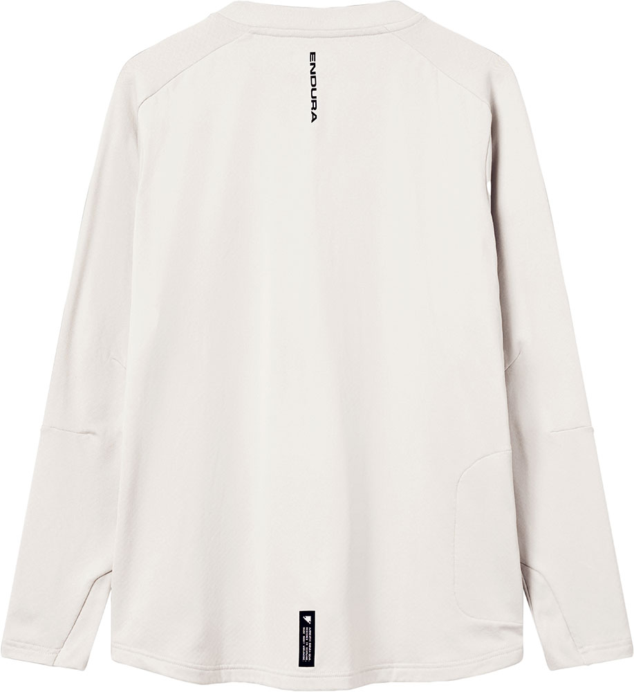 Alltrack Rout Fleece – MTB Long-Sleeved Top Grey