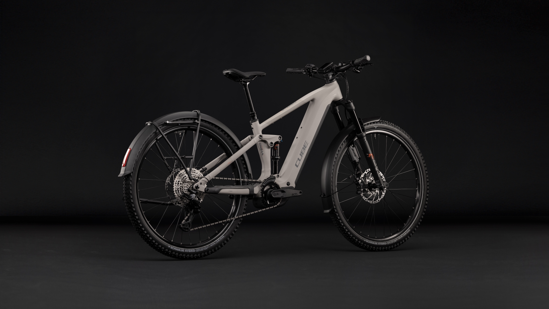 Stereo Hybrid ONE44 SLX 800 FE oatgrey´n´grey