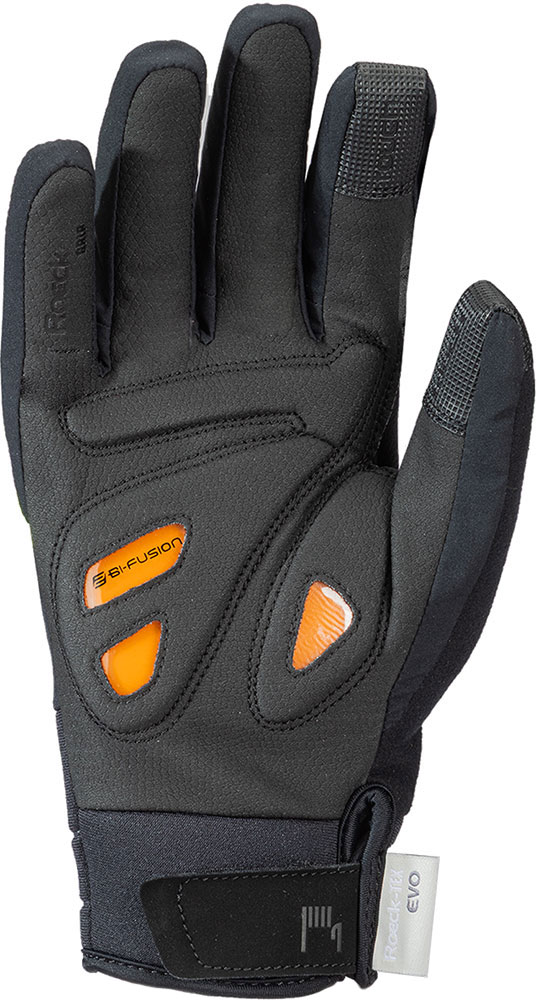 Rothenfels 2 - Fahrradhandschuhe Black