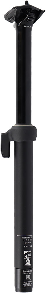 Tige De Selle Télescopique FOX Transfer SL Performance Elite - 31.6mm / 100mm - Noir