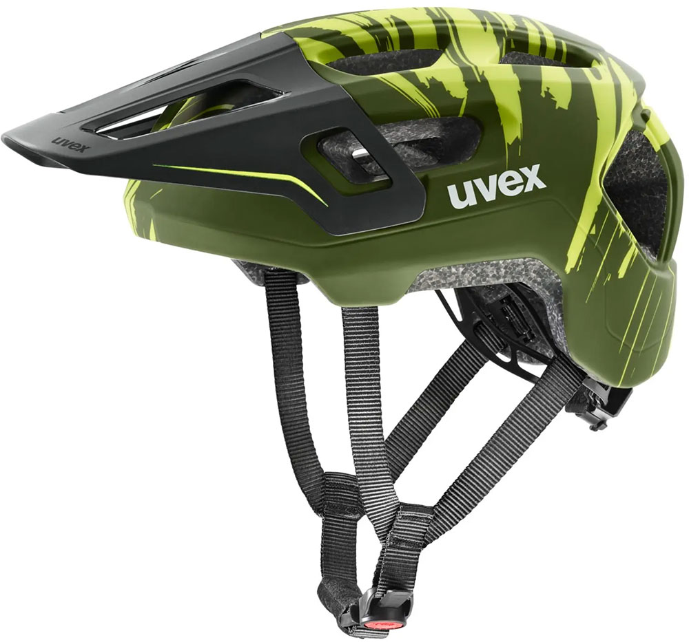 react jr - Casco Integral Juvenil Oliva Oscuro Mate