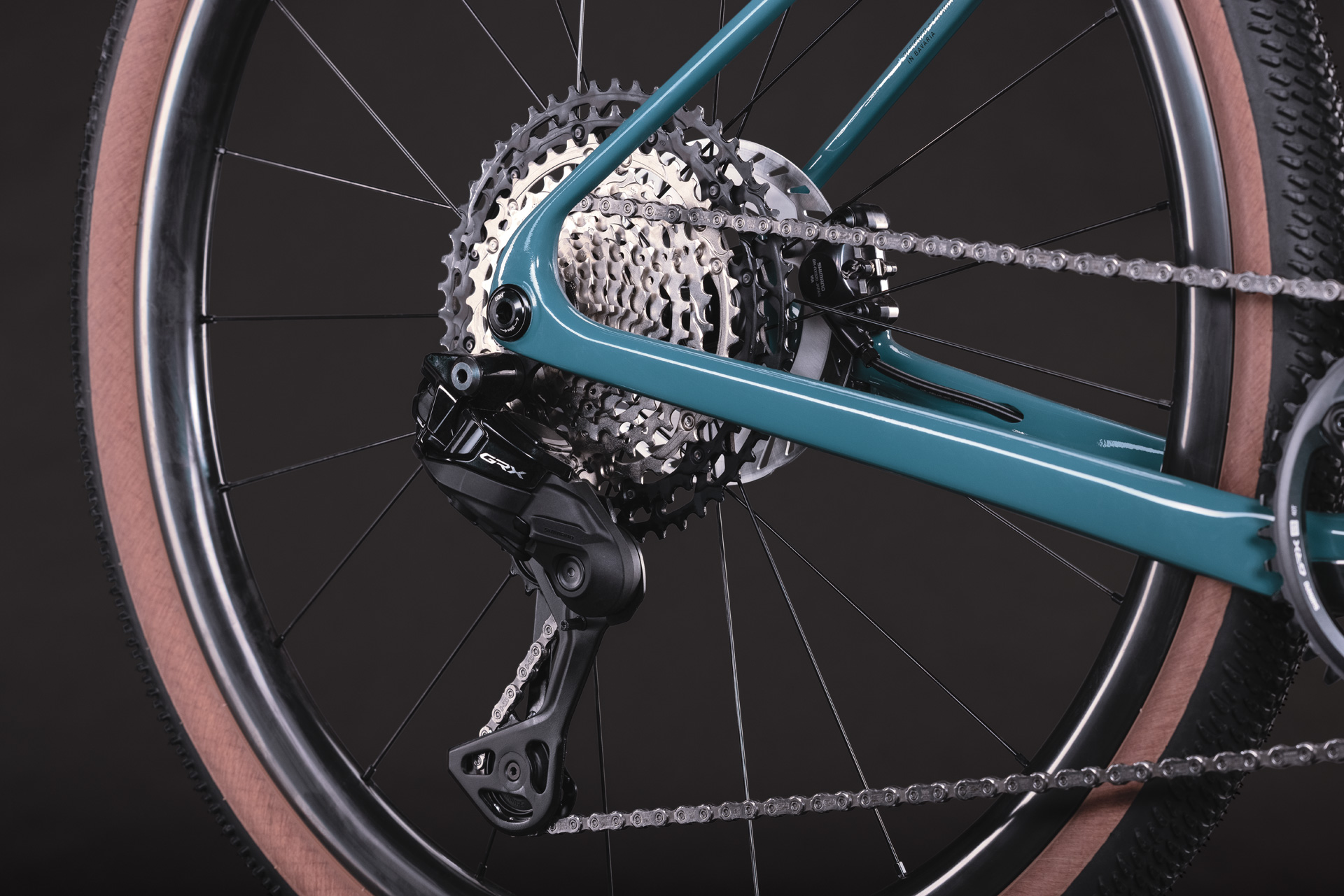 Nuroad C:62 EX surfblue´n´black