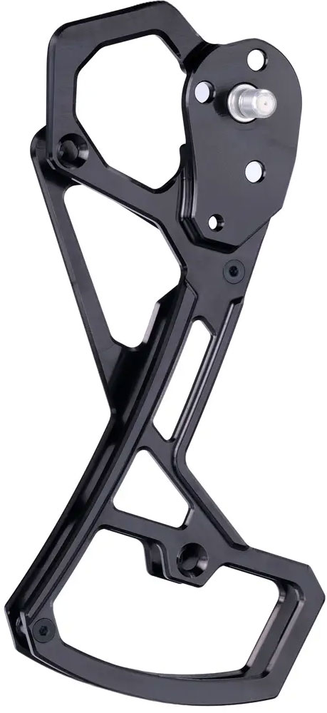 Rear derailleur cage for Shimano 12-speed Di2