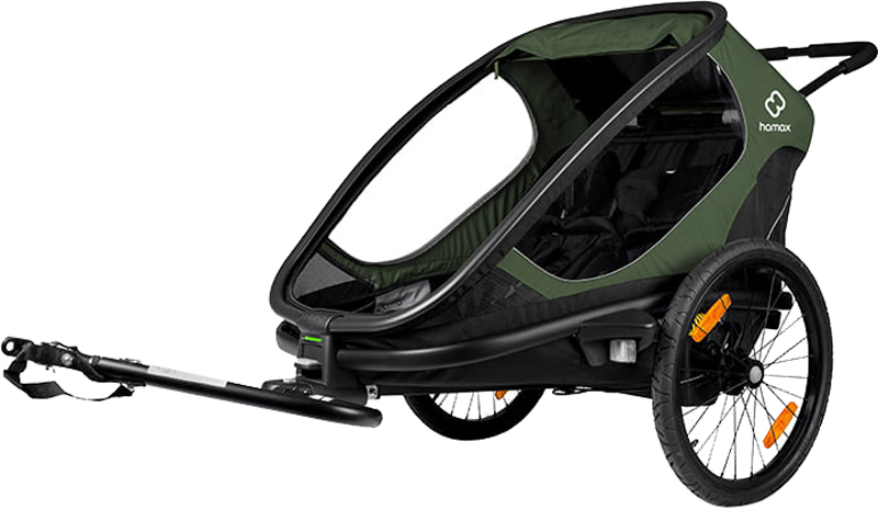Hamax HAM400062 20134735 Outback - Zweisitzer Kinderanhänger  (1).jpg