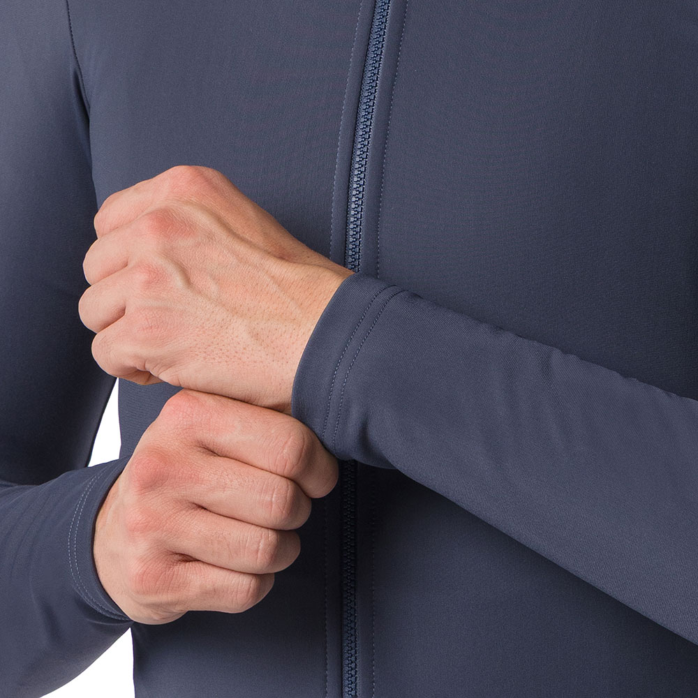 Espresso Thermal 2 - Langarmtrikot Twilight Blue