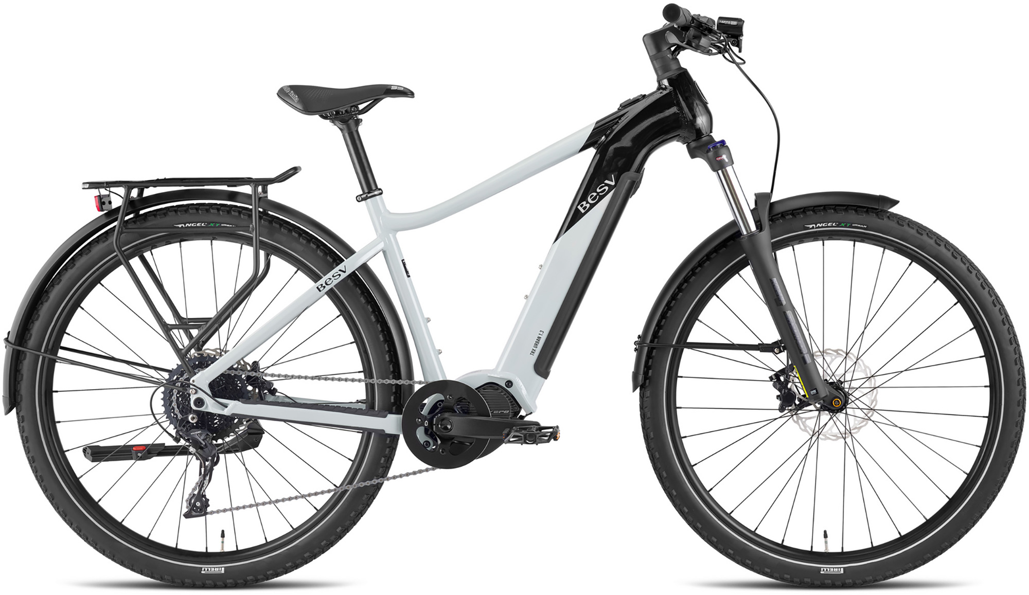 TRX Urban 1.3 Step Over Steel Grey Night Black