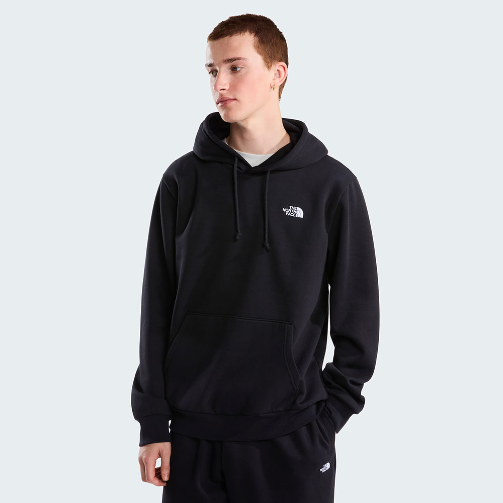 Evolution Simple Dome - Sweat à capuche TNF Noir