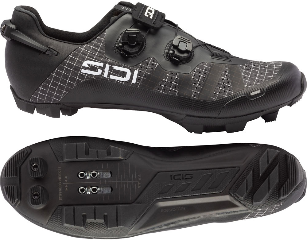 Aeron Black - MTB Shoes