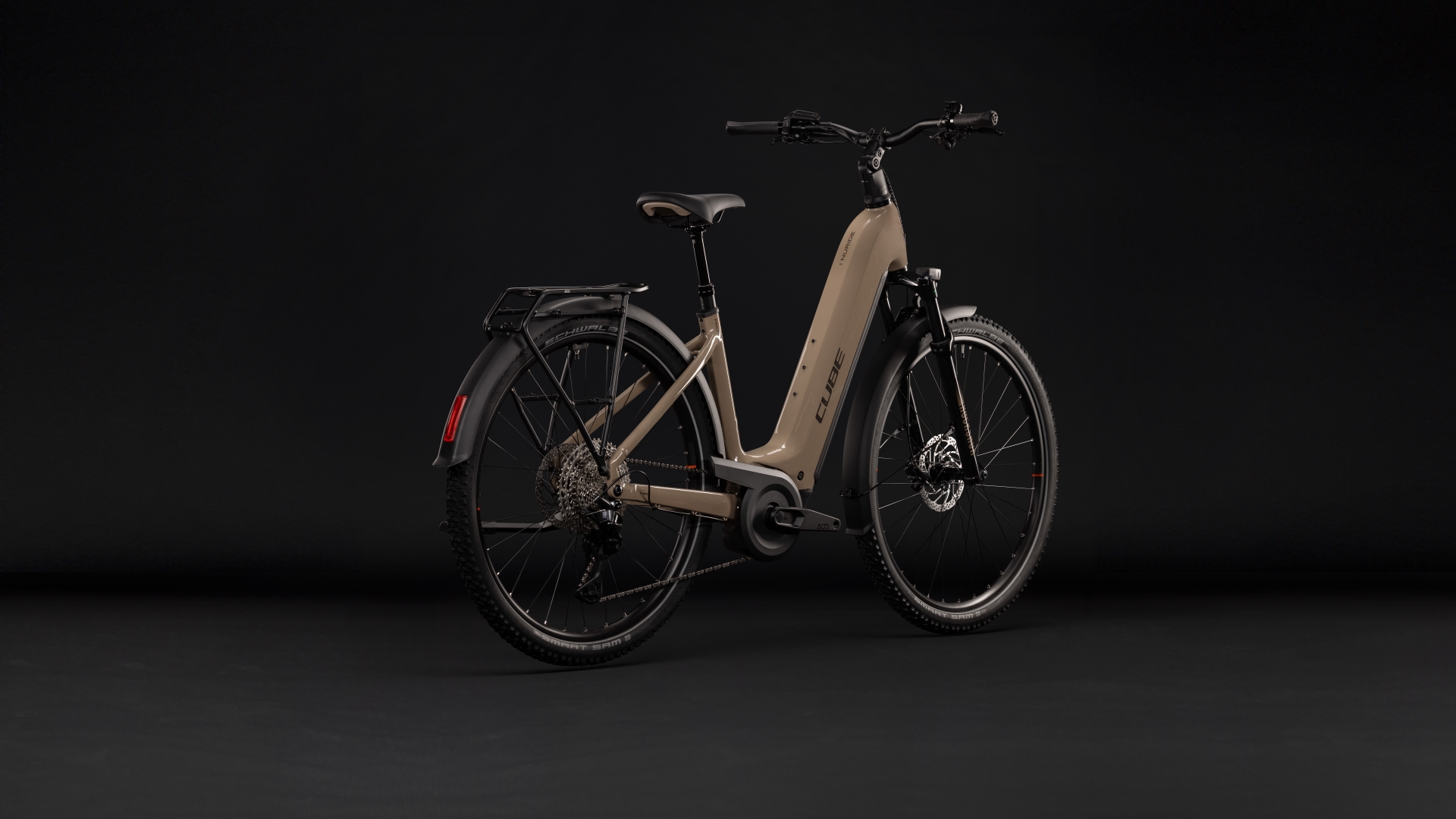 Nuride Hybrid Pro 800 cappuccino´n´black Easy Entry