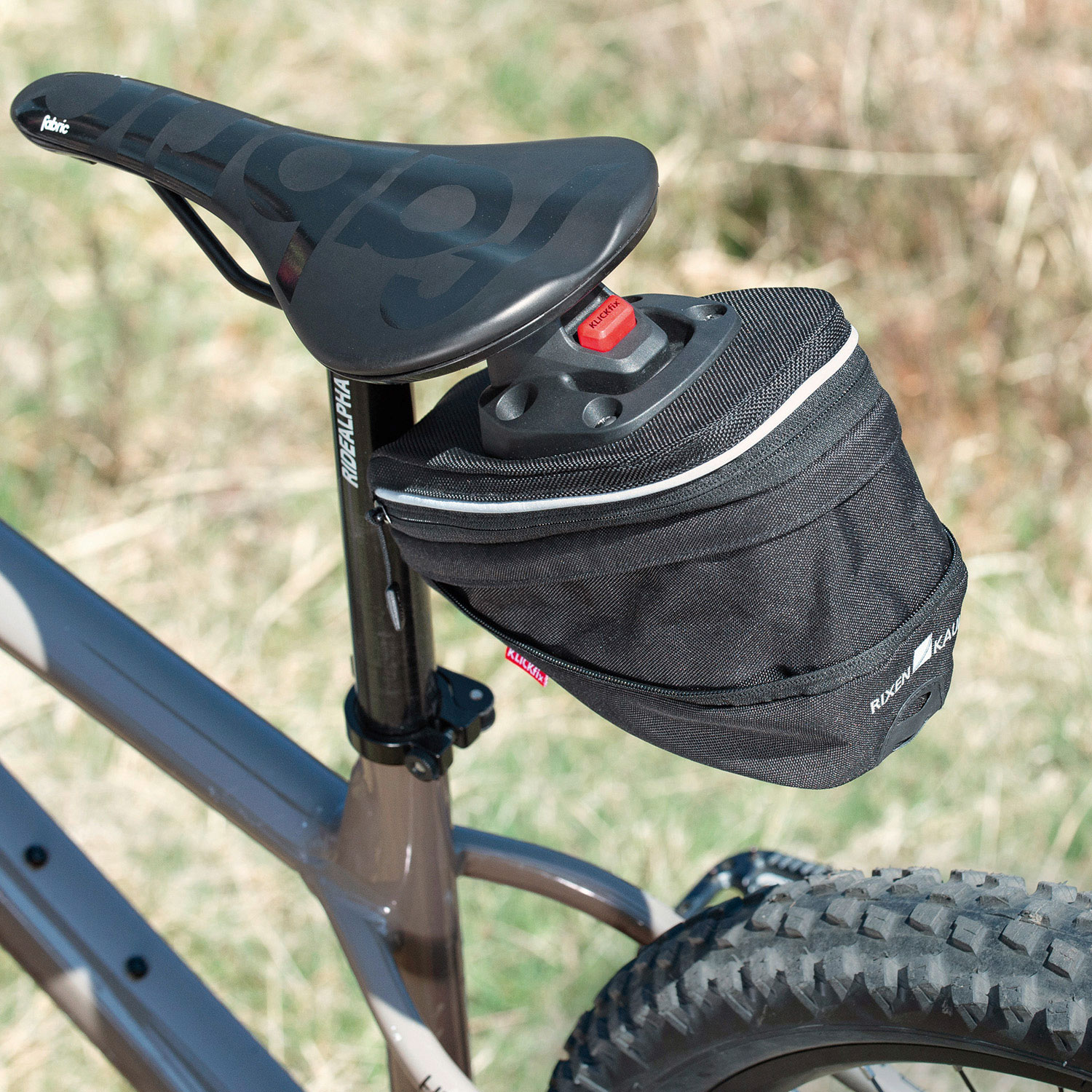 KLICKfix Bikepack Sport Expandable saddle bag