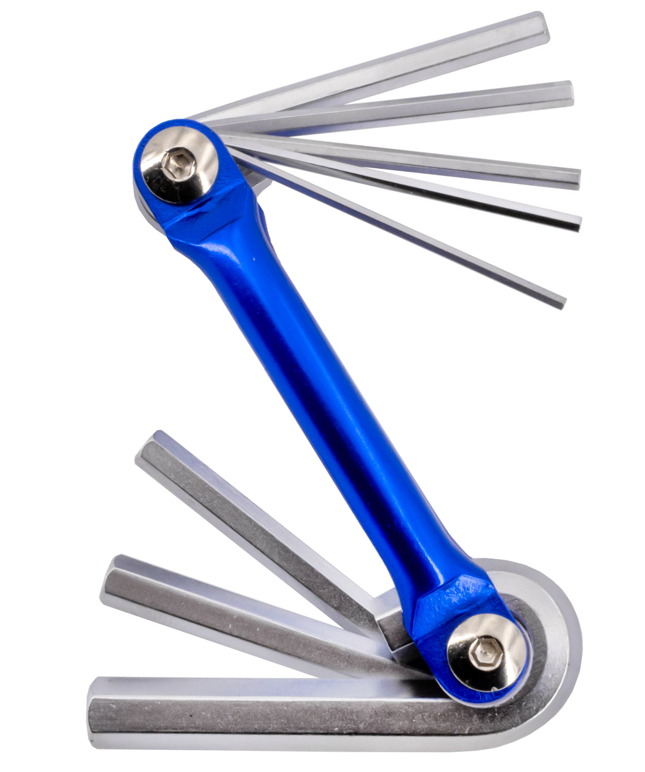 BTH-8 Multiherramienta de aluminio HEX 1,5 mm - 8 mm
