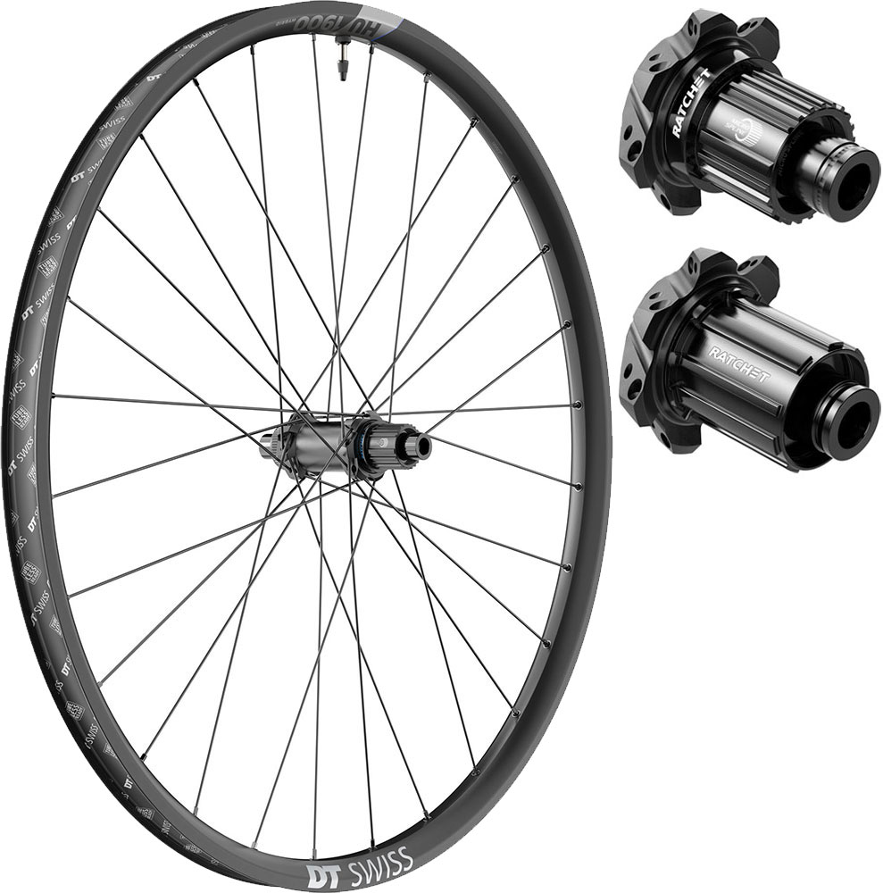 DT Swiss HU 1900 Spline® 29
