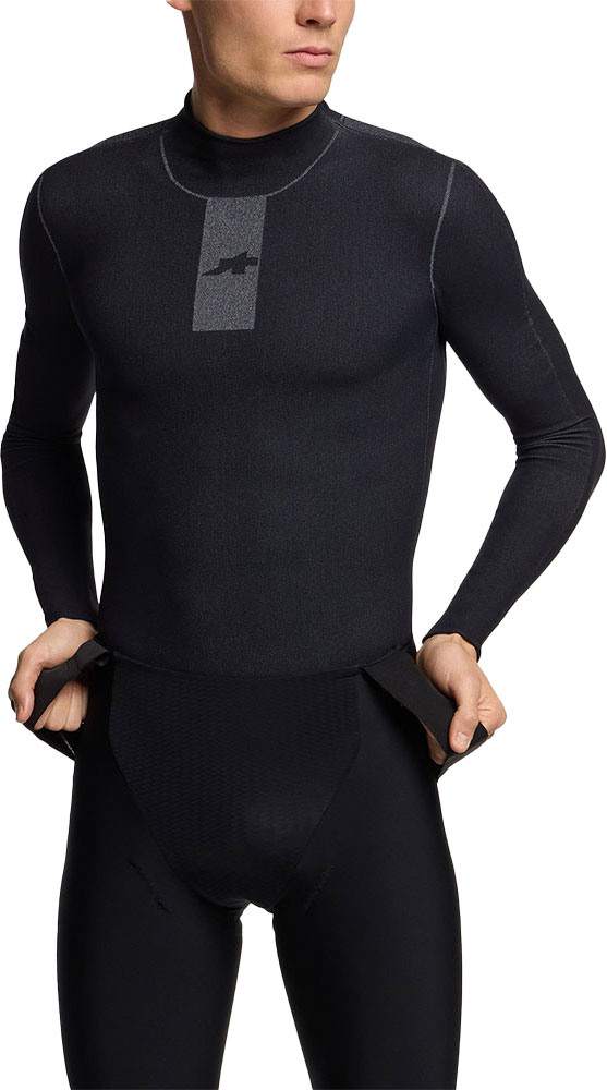 Equipe Winter P1 Skin Layer - Maglia intima tecnica Black Series