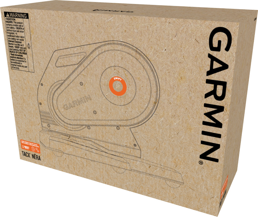 Tacx® Nera mit Zwift Cog and Click Heimtrainer