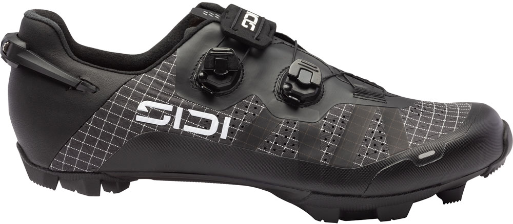 Aeron Black - MTB Shoes