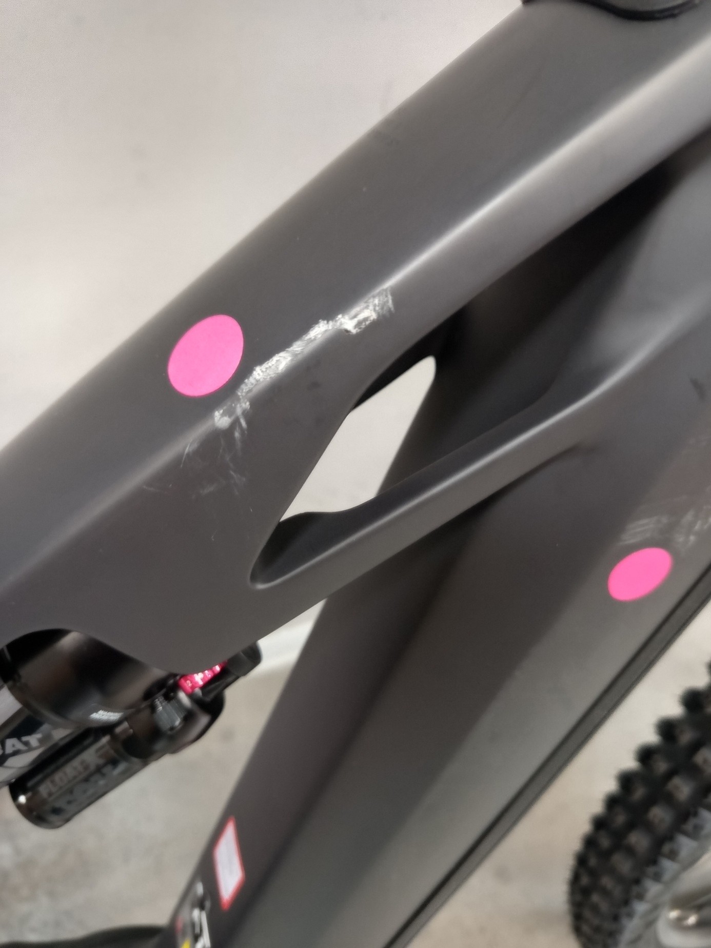Stereo Hybrid ONE77 HPC SLX 800 blackline (Neuware mit Lackfehler)