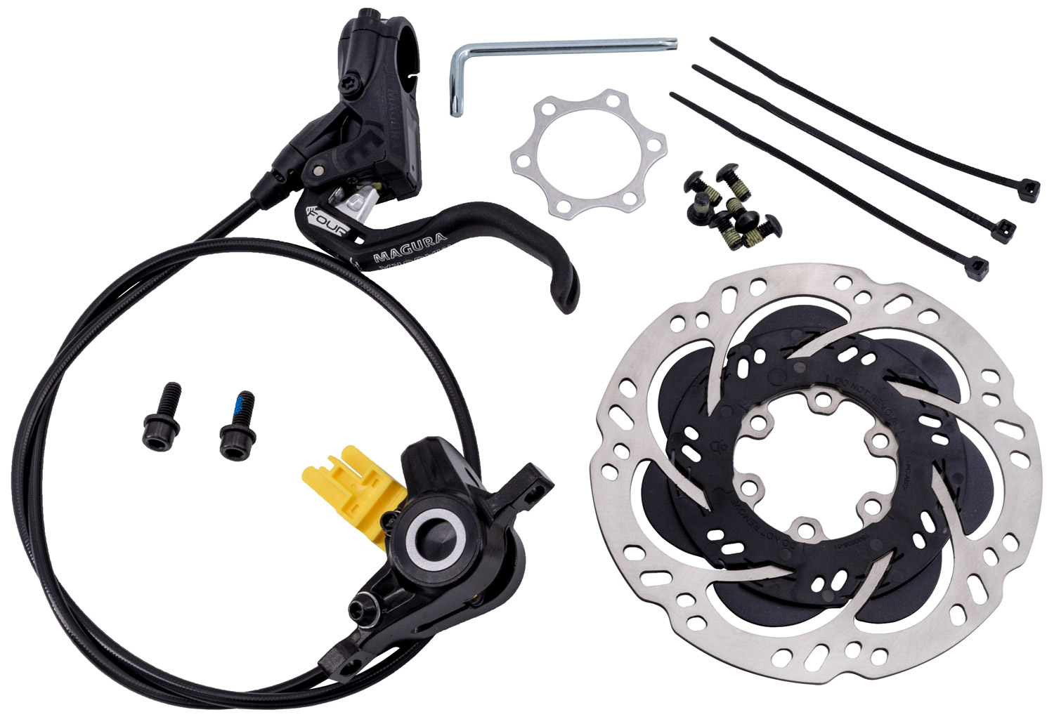 Kit De Vis De Freins à Disque Magura - Lot Acier Pour VTT Et Vélo Chemin - Neuf