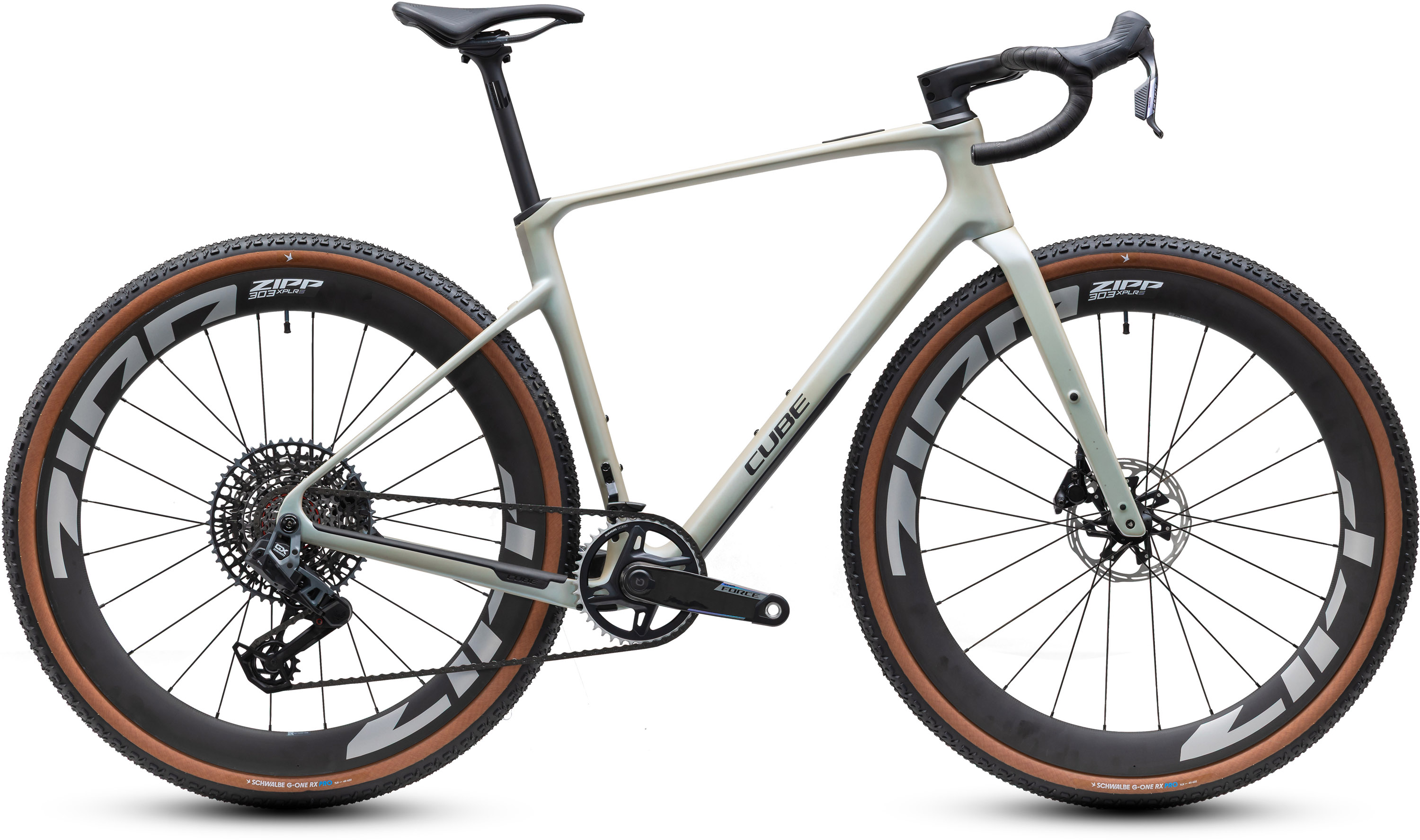Nuroad C:62 SLX glintsand´n´black