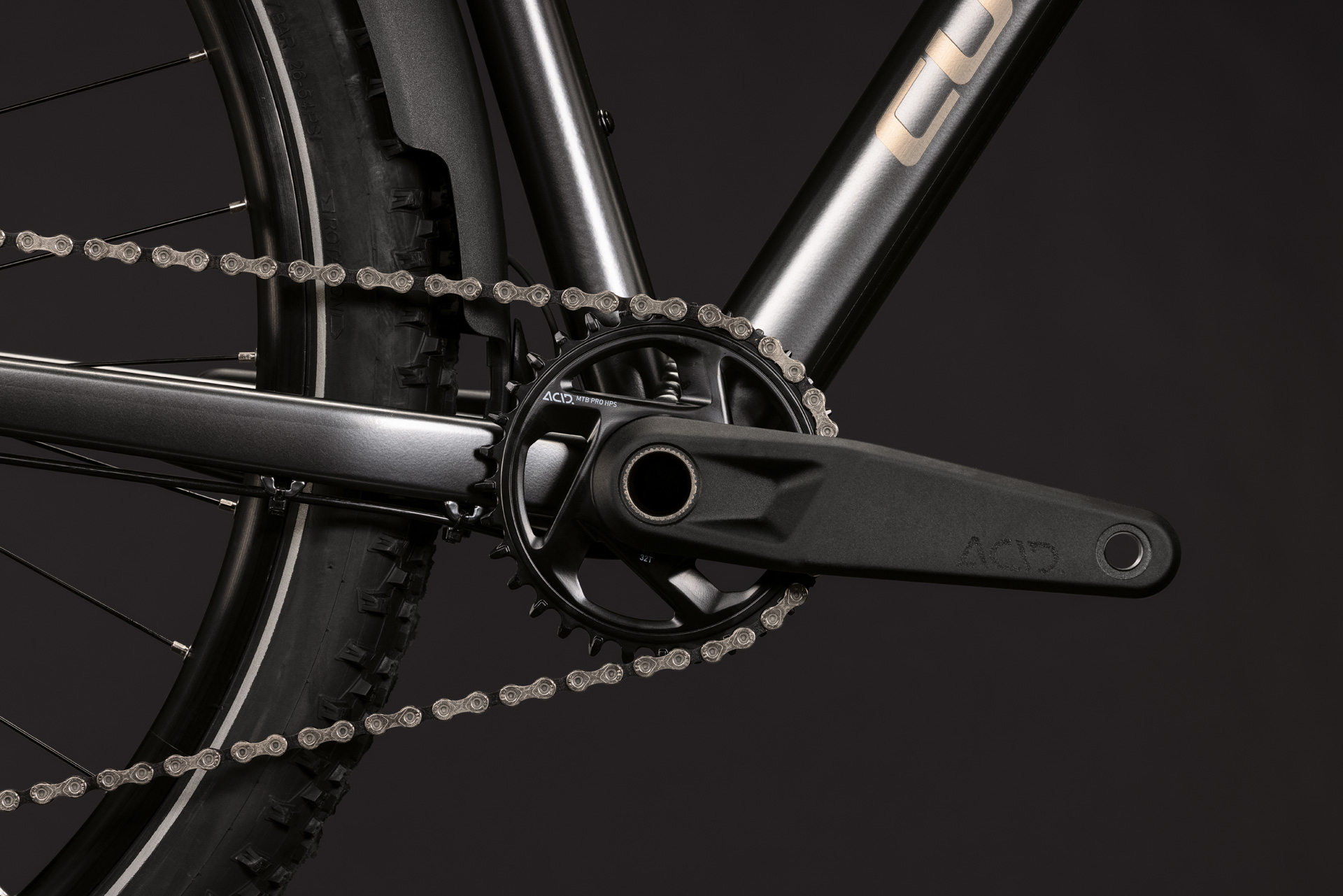 Aim SLX FE slateblack´n´chrome