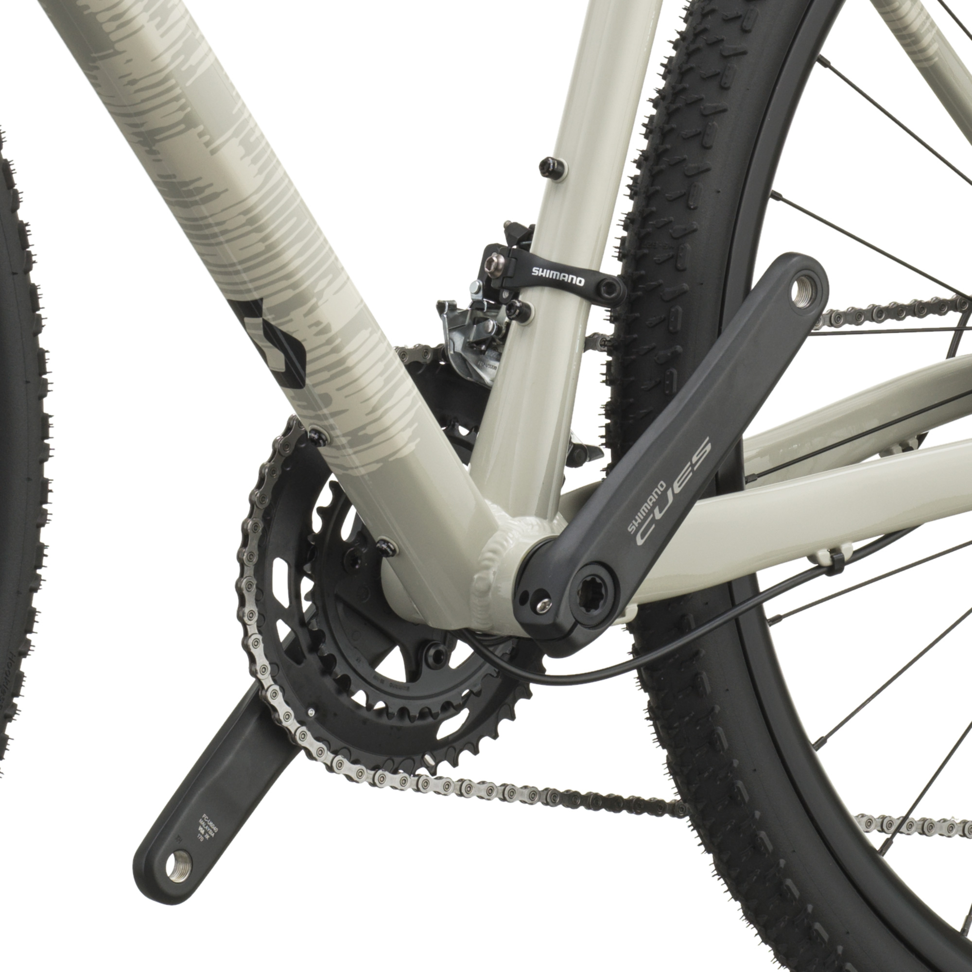 Speedster Gravel 30 Gris Ágata