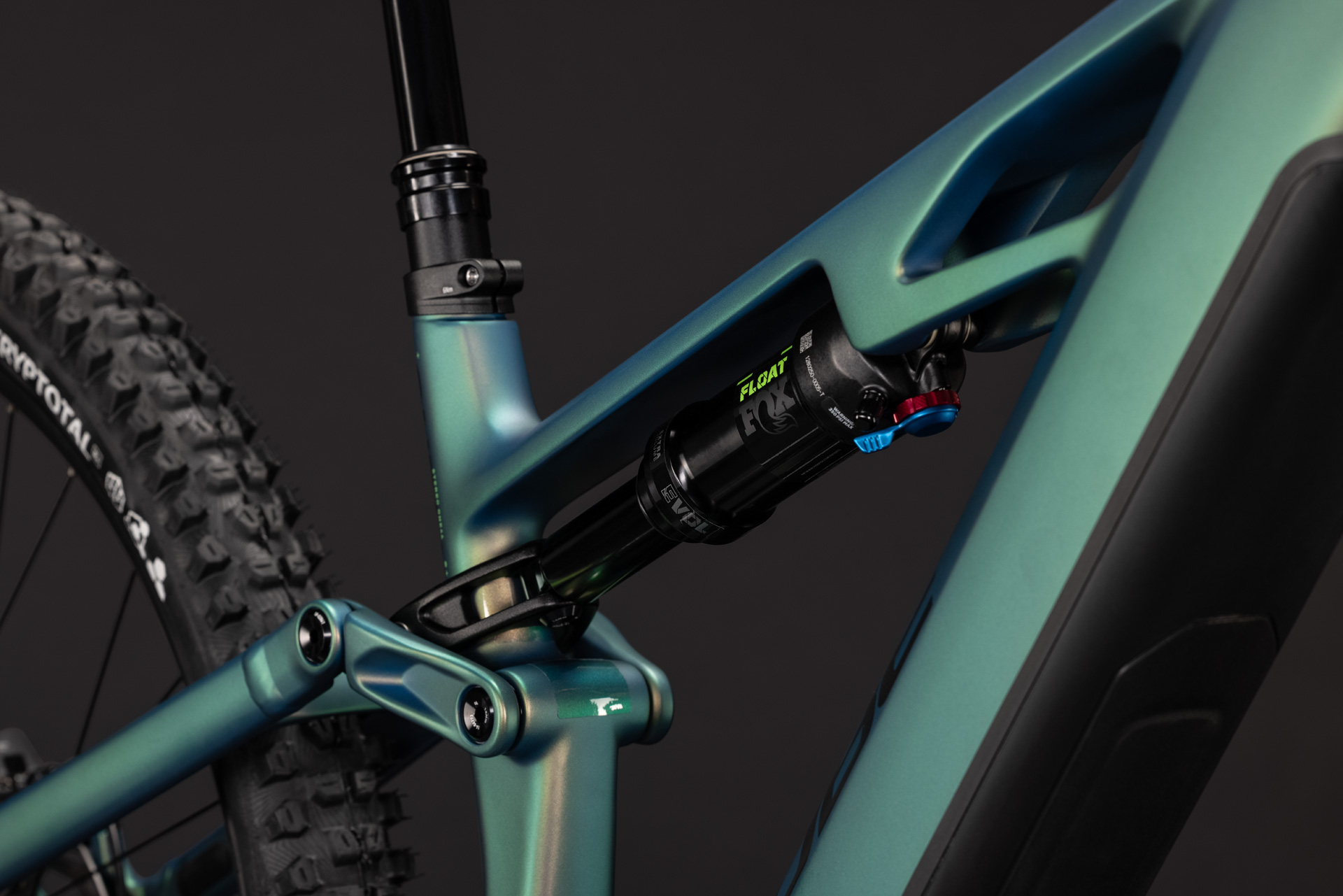 Stereo Hybrid ONE44 HPC SLX 800 jungali´n´black