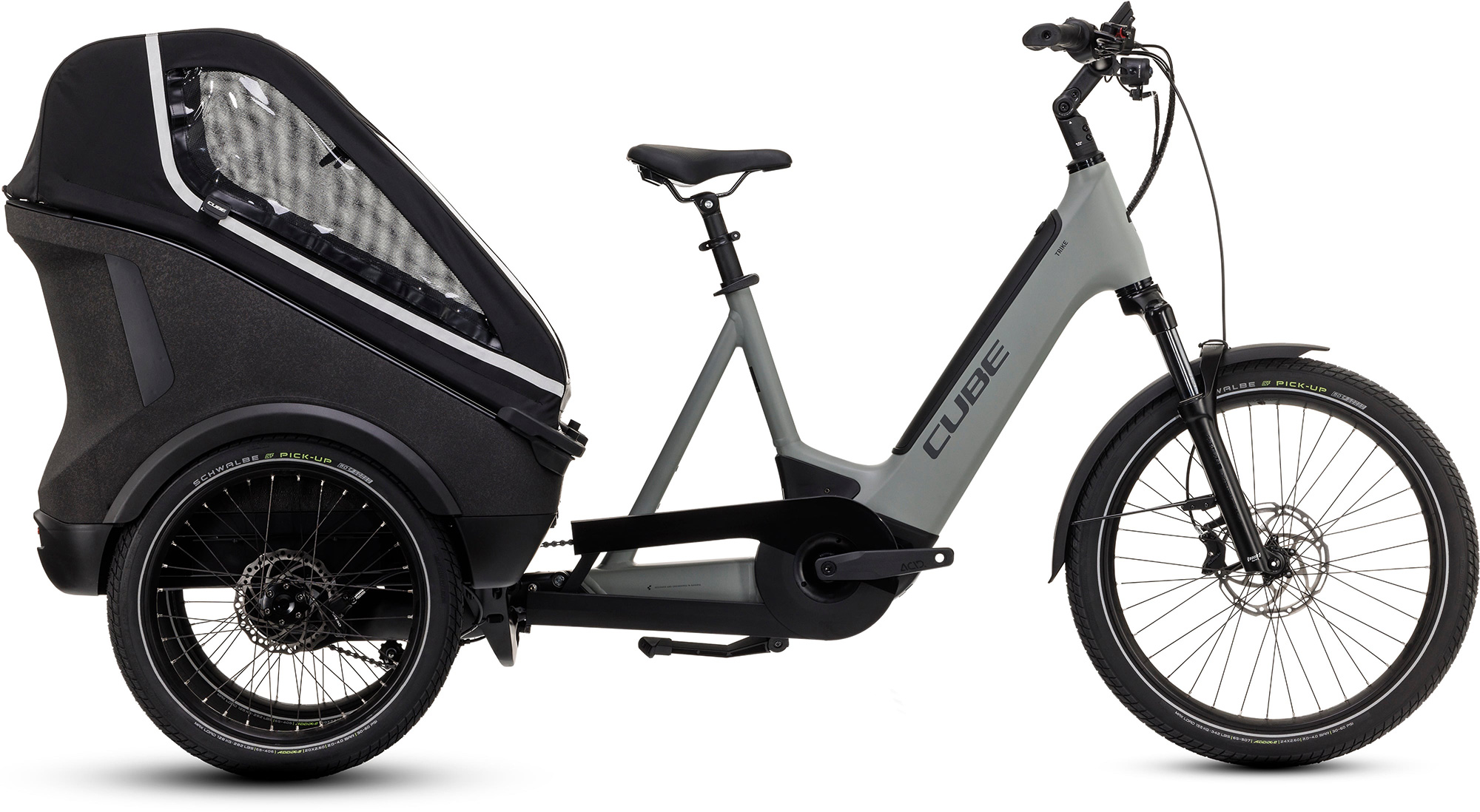 Trike Family Hybrid 750 swampgrey´n´reflex
