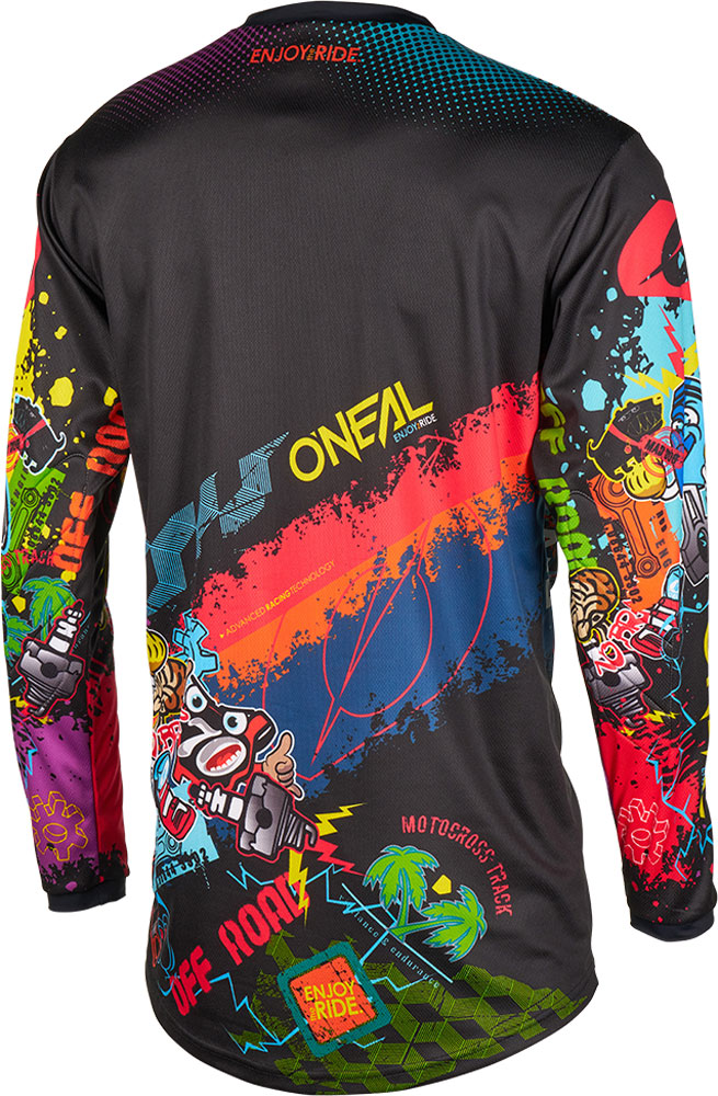 Element Vibrant - Kinder Langarmtrikot Multi