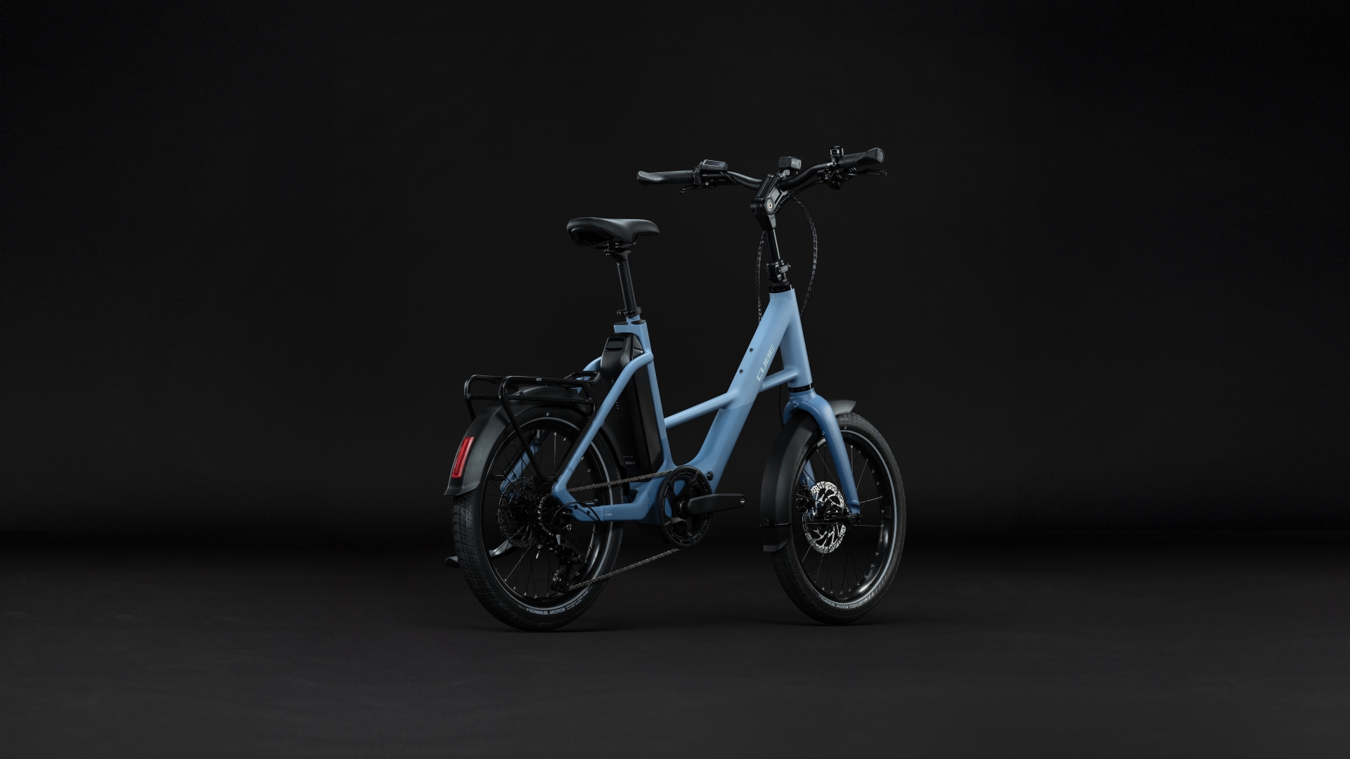 Compact Hybrid 540 thistleblue´n´blue