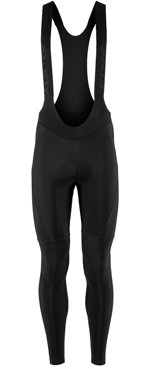 Culote Kom Thermo - Pantaloncini da ciclismo con imbottitura, nero