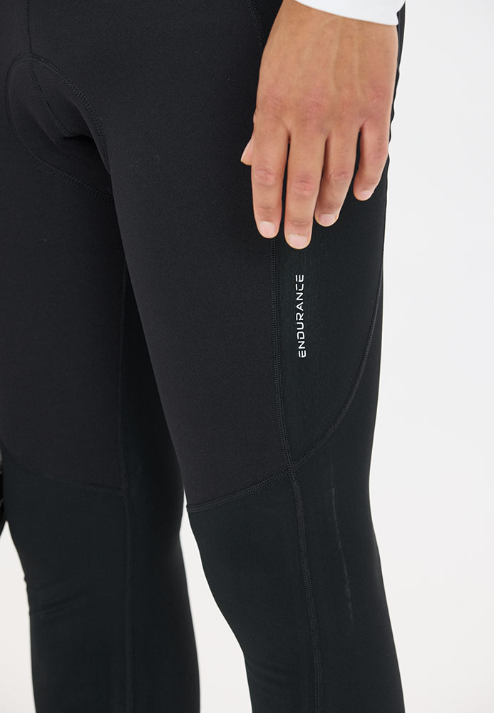 Gorsk V2Thermal  - Bib Shorts with Pad Black